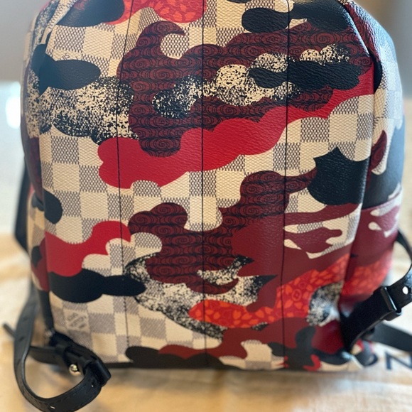 Limited Edition Damier Azur Waves Patches Palm Springs Pm - Picture 5 of 11